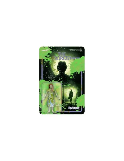 Super7 ReAction The Exorcist Regan Vomit Splatter