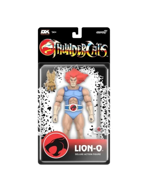 Super7 ThunderCats Deluxe Wave 01 Lion-O