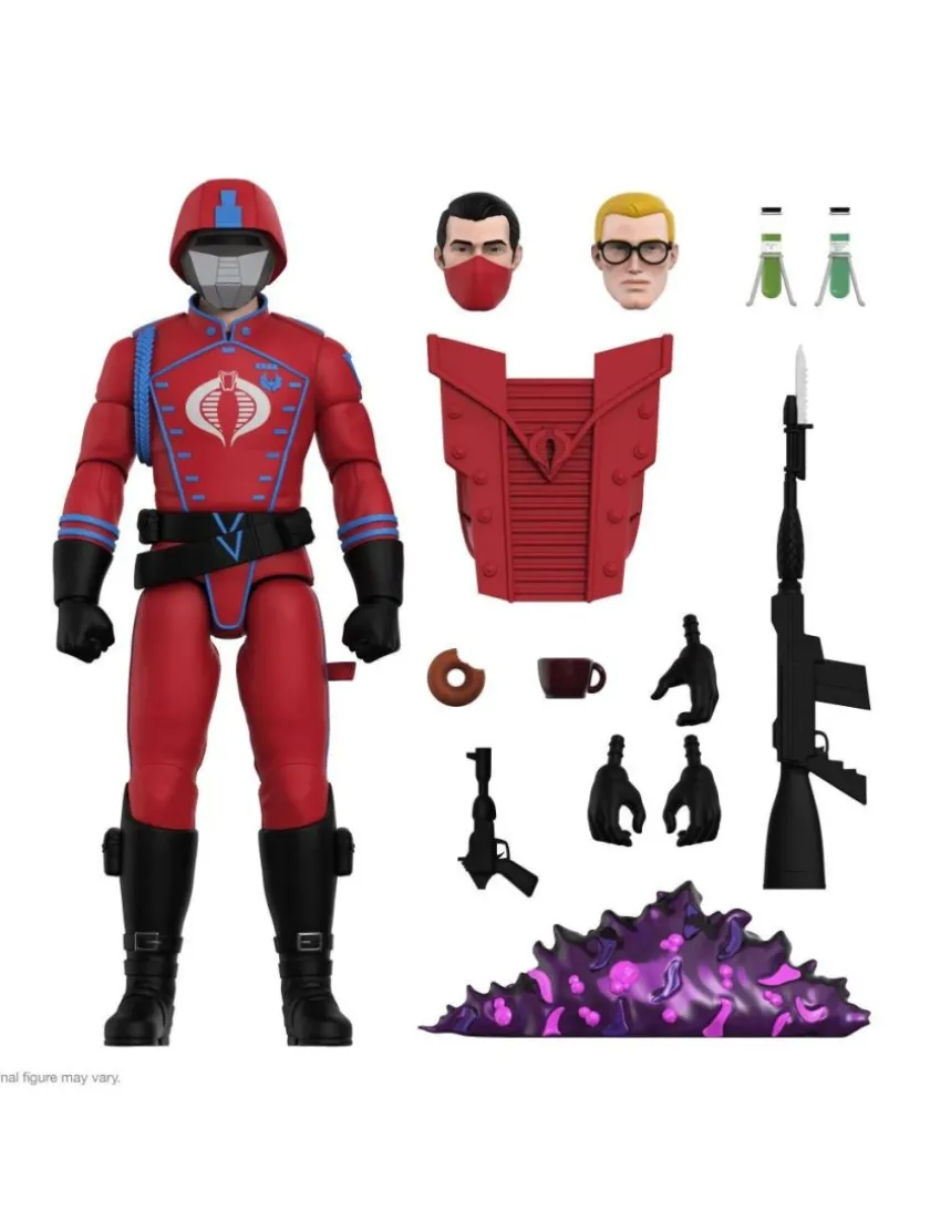 Super7 Ultimates Action Figure G.I. Joe Cobra Crimson Guard