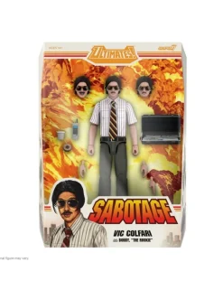 Super7 Ultimates Action Figure Beastie Boys Vic Colfari as Bobby "The Rookie"