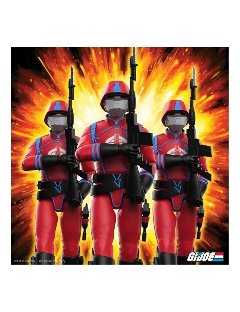 Super7 Ultimates Action Figure G.I. Joe Cobra Crimson Guard