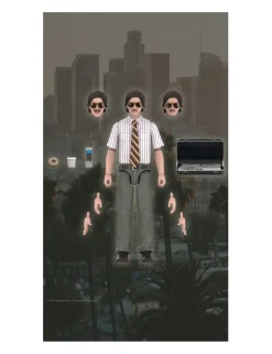 Super7 Ultimates Action Figure Beastie Boys Vic Colfari as Bobby 