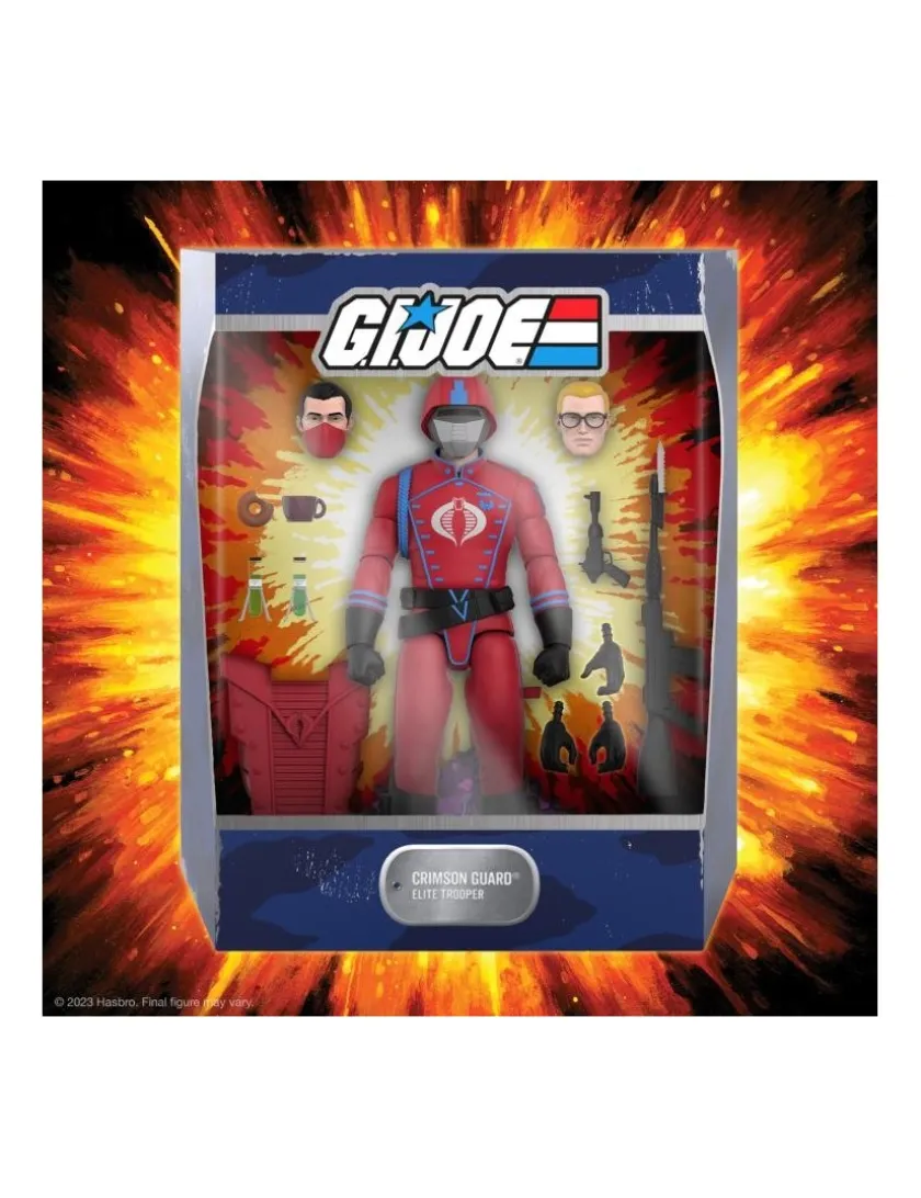 Super7 Ultimates Action Figure G.I. Joe Cobra Crimson Guard