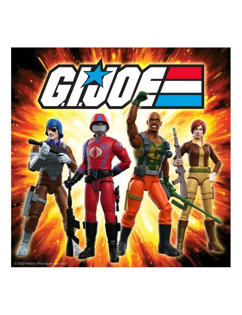 Super7 Ultimates Action Figure G.I. Joe Cobra Crimson Guard