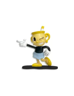 Syndicate Collectibles Cuphead Mini Create a Figure Ms. Chalice