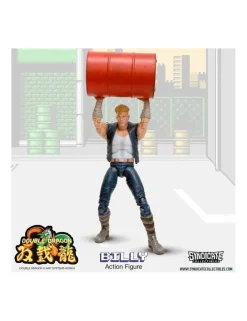 Syndicate Collectibles Double Dragon Billy Lee Deluxe Action Figure