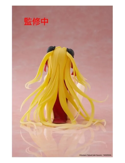 Taito Desktop Cute To Love-Ru Darkness Golden Chinese Dress Version