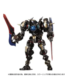 Takara Tomy Diaclone Reboot DA-111 Waruder Legion Geist Dark Cathode Version