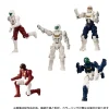 Takara Tomy Diaclone Reboot DA-107 Dia-Nauts 2.0 Version & Female Member Set