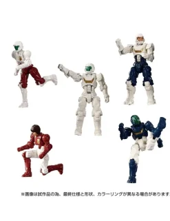 Takara Tomy Diaclone Reboot DA-107 Dia-Nauts 2.0 Version & Female Member Set