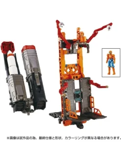 Takara Tomy Diaclone Reboot Tactical Mover Tactical Grander Reinforcement Units