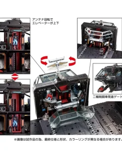 Takara Tomy Diaclone Reboot Tactical Mover Tactical Grander Mobile Fort Panzer