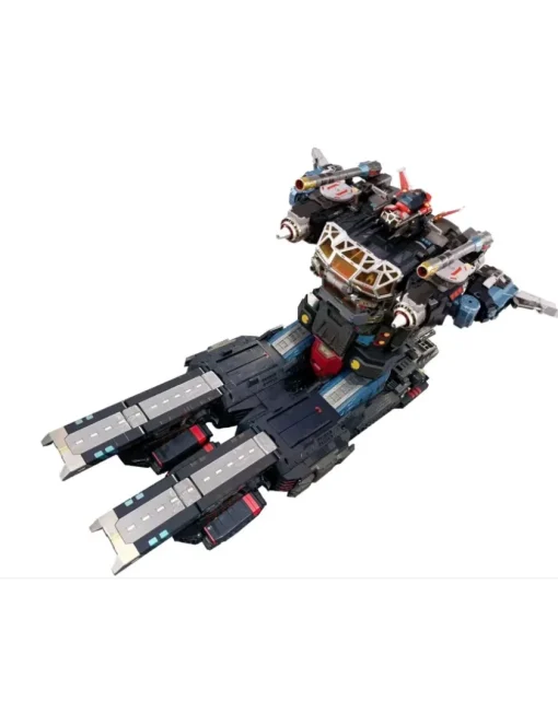 Takara Tomy Diaclone Reboot DA-100 Robot Base Aerial Mobile Fortress Cloud Across