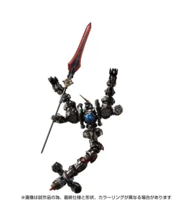 Takara Tomy Diaclone Reboot DA-111 Waruder Legion Geist Dark Cathode Version