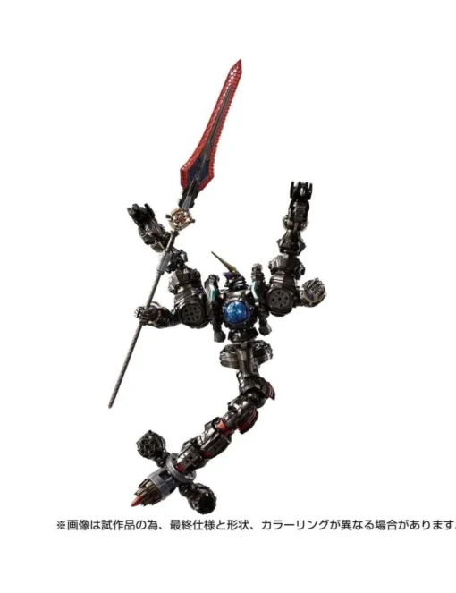 Takara Tomy Diaclone Reboot DA-111 Waruder Legion Geist Dark Cathode Version