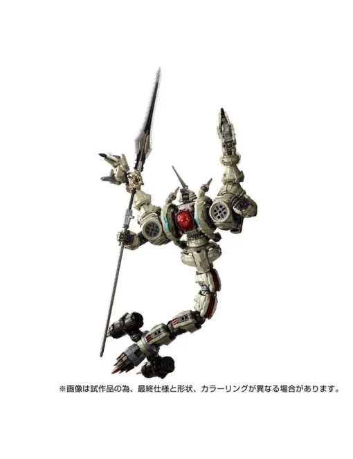 Takara Tomy Diaclone Reboot DA-106 Waruda Legion Geist