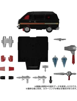 Takara Tomy Transformers Masterpiece Gattai MPG-11 DK-2 Guard