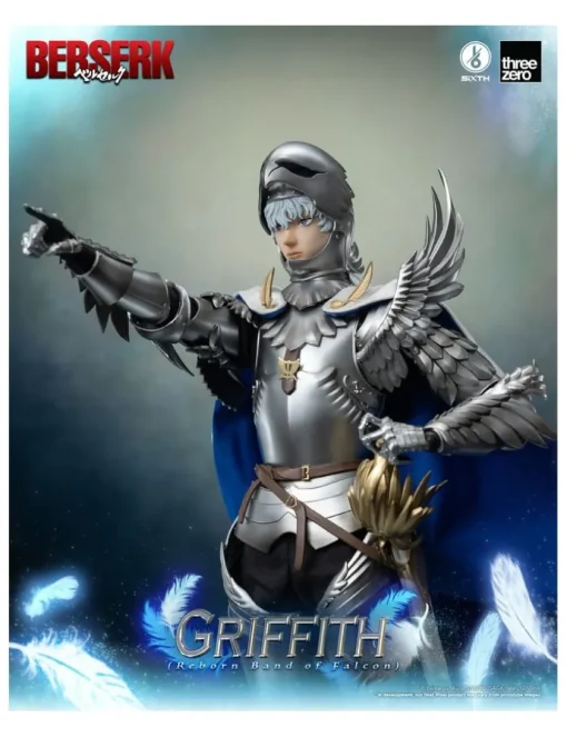 Threezero 1/6 Sixth Berserk Griffith Reborn Band of Falcon