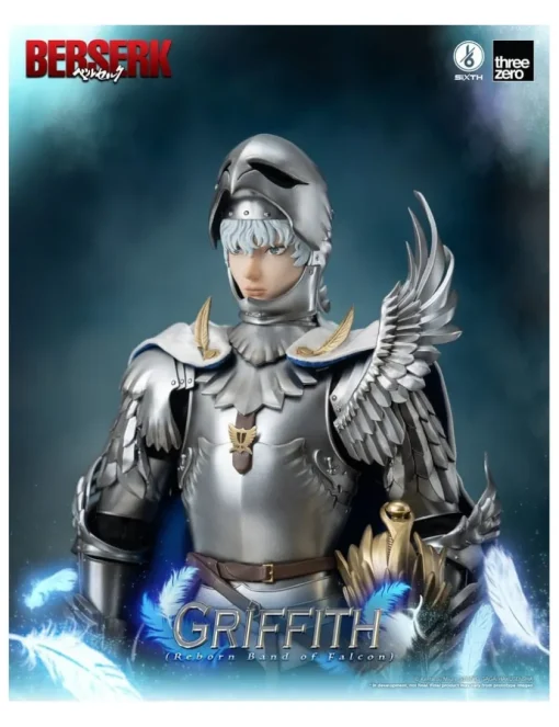 Threezero 1/6 Sixth Berserk Griffith Reborn Band of Falcon