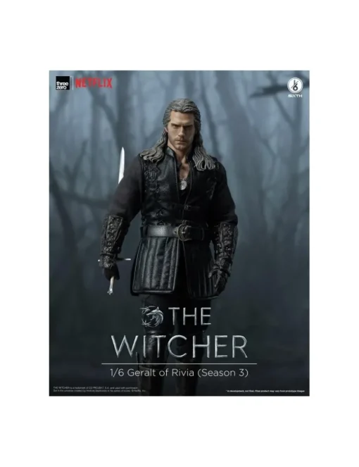 Threezero 1/6 Sixth The Witcher Geralt of Rivia Season 3