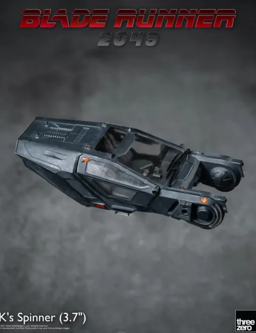 Threezero Blade Runner 2049 K's Spinner