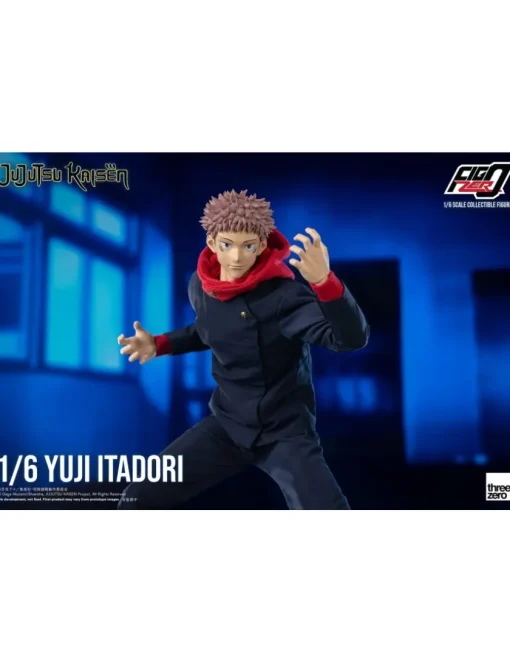 Threezero FigZero JuJutsu Kaisen Yugi Itadori