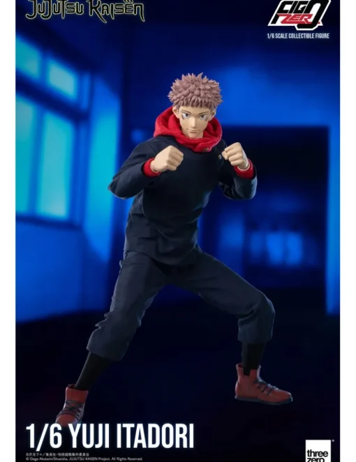 Threezero FigZero JuJutsu Kaisen Yugi Itadori