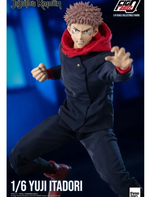 Threezero FigZero JuJutsu Kaisen Yugi Itadori