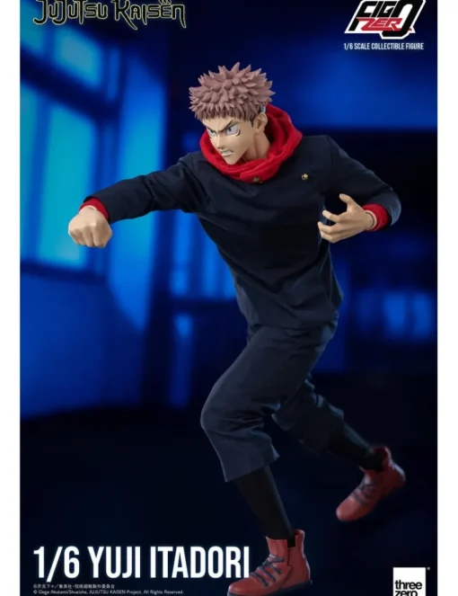 Threezero FigZero JuJutsu Kaisen Yugi Itadori