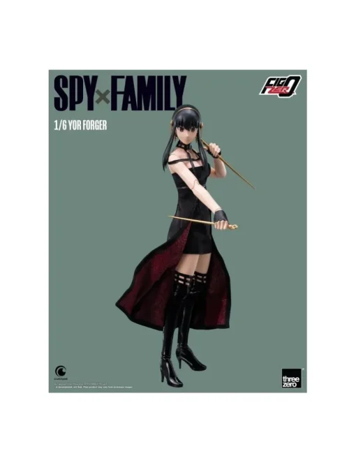 Threezero FigZero Spy X Family Yor Forger