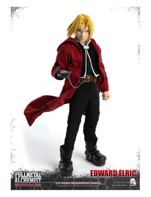 Threezero Fullmetal Alchemist Brotherhood Edward Elric 1/6 Scale Collecctible Figure