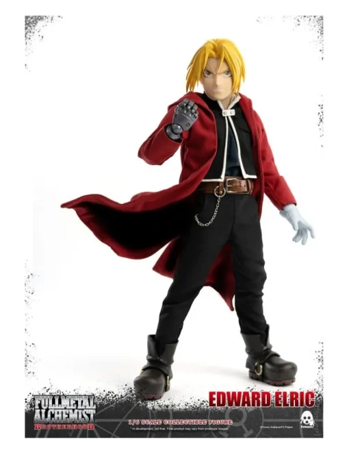 Threezero Fullmetal Alchemist Brotherhood Edward Elric 1/6 Scale Collecctible Figure