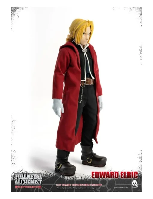 Threezero Fullmetal Alchemist Brotherhood Edward Elric 1/6 Scale Collecctible Figure