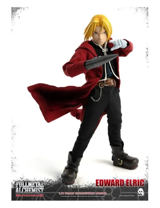 Threezero Fullmetal Alchemist Brotherhood Edward Elric 1/6 Scale Collecctible Figure