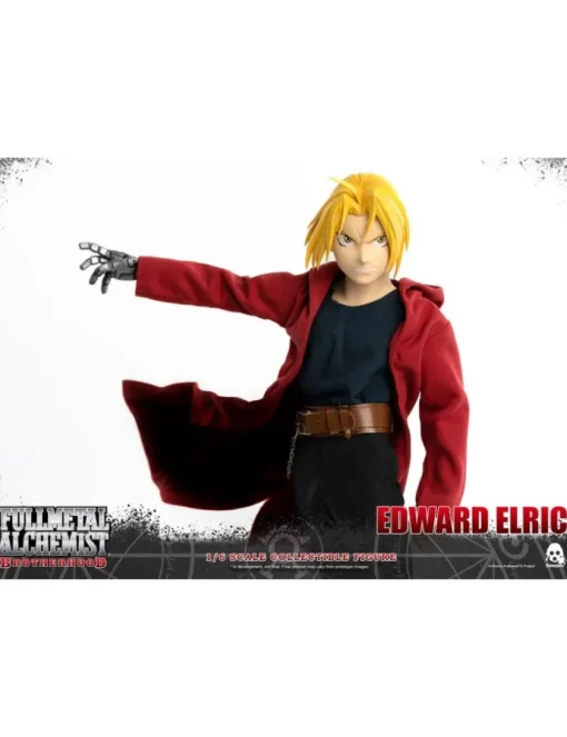 Threezero Fullmetal Alchemist Brotherhood Edward Elric 1/6 Scale Collecctible Figure