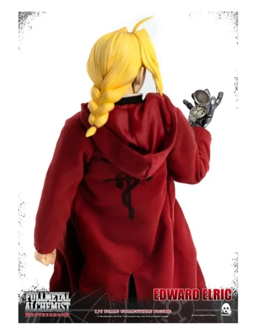 Threezero Fullmetal Alchemist Brotherhood Edward Elric 1/6 Scale Collecctible Figure