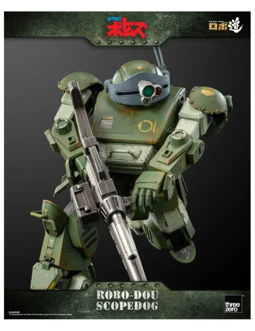 Threezero ROBO-DOU Armored Trooper Votoms Scopedog