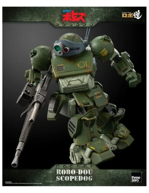 Threezero ROBO-DOU Armored Trooper Votoms Scopedog