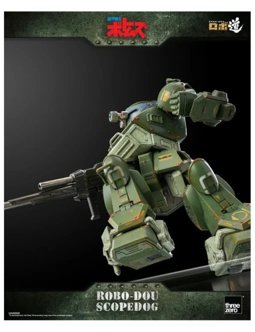 Threezero ROBO-DOU Armored Trooper Votoms Scopedog