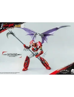 Threezero ROBO-DOU Getter Robot The Last Day Shin Getter 1 Metallic Color Version