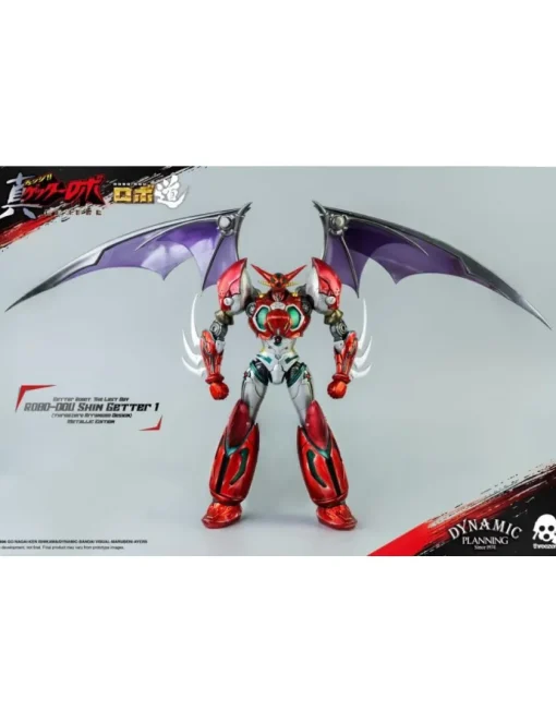Threezero ROBO-DOU Getter Robot The Last Day Shin Getter 1 Metallic Color Version
