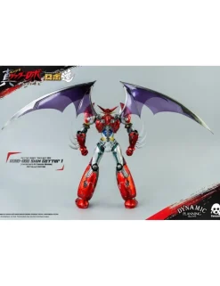 Threezero ROBO-DOU Getter Robot The Last Day Shin Getter 1 Metallic Color Version
