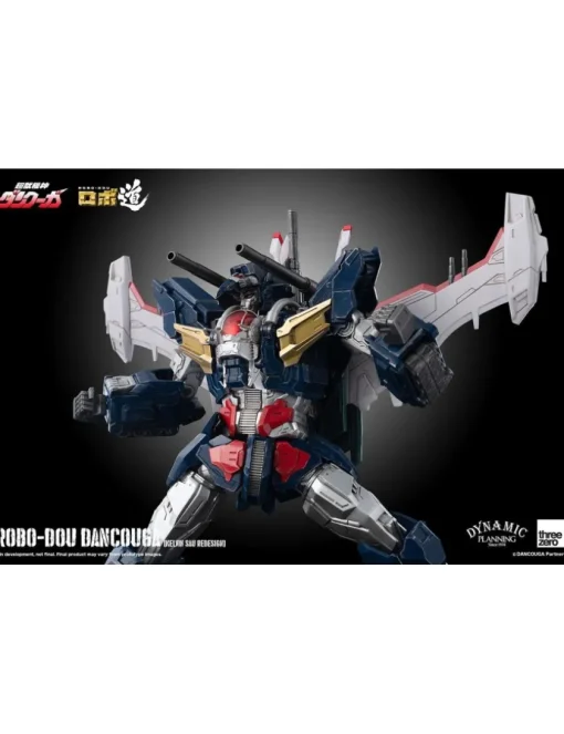 Threezero ROBO-DOU God Bless The Machine Dancouga Super Beast Machine God