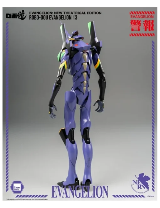 Threezero Robo-Dou Neon Genesis Evangelion Unit-13