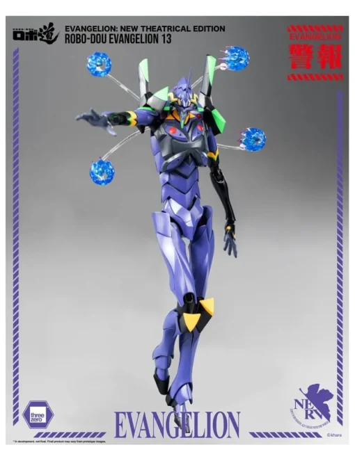 Threezero Robo-Dou Neon Genesis Evangelion Unit-13