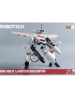 Threezero ROBO-DOU Robotech VF-1J Veritech Rick Hunter Use