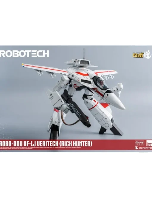 Threezero ROBO-DOU Robotech VF-1J Veritech Rick Hunter Use