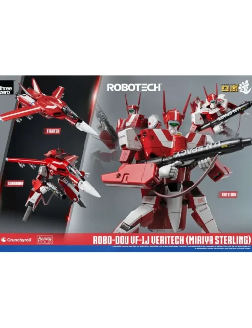 Threezero ROBO-DOU Robotech VF-1J Veritech Miriya Sterling Use