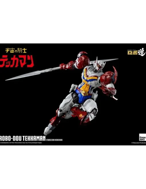 Threezero ROBO-DOU Space Knight Tekkaman