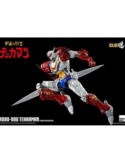 Threezero ROBO-DOU Space Knight Tekkaman
